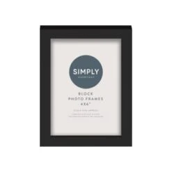 Simply Everyday 4 X 6" Block Frames 3pk - Black -Decorative Accessories Shop 278309 3pk simply everyday block frames 4x6 black 2