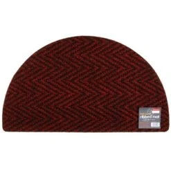 B&M Half Moon Indoor Chevron Doormat 40 X 70cm -Decorative Accessories Shop 319759 Half Moon Indoor Chevron Mat 40x70cm 2