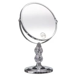 B&M Crystal Two-Sided Swivel Mirror
