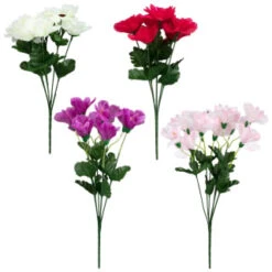 B&M Small Flower Bunch - Pink -Decorative Accessories Shop 335248 small bunch group