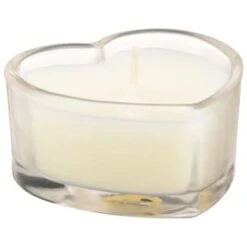 Heart Candles 3pk -Decorative Accessories Shop 350611 heart candle 3pk 3
