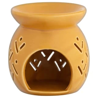 B&M Tribal Oil Burner - Ochre 1 B&M Tribal Oil Burner - Ochre