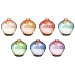 Essence Colour Changing Rose Gold Aroma Diffuser -Decorative Accessories Shop 363278 colour changing glass aroma diffuser