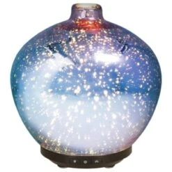 Essence Colour Changing Rose Gold Aroma Diffuser -Decorative Accessories Shop 363278 colour changing glass aroma diffuser rosa blue