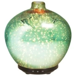 Essence Colour Changing Rose Gold Aroma Diffuser -Decorative Accessories Shop 363278 colour changing glass aroma diffuser rosa green