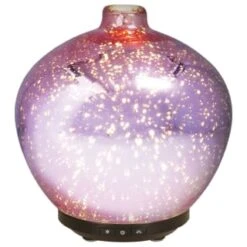 Essence Colour Changing Rose Gold Aroma Diffuser -Decorative Accessories Shop 363278 colour changing glass aroma diffuser rosa purple
