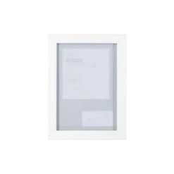 B&M Block Photo Frame 5 X 7" 2pk - White 6 B&M Block Photo Frame 5 X 7" 2pk - White -Decorative Accessories Shop 367046 2pk block photo frame 5x7 white 2