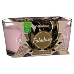 Fabulosa Candle Twin Pack 2pk - Opulence -Decorative Accessories Shop 372559 fabulosa twin candle pack rainbow opulence