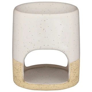 B&M Ceramic Oil Burner - Cream 1 B&M Ceramic Oil Burner - Cream
