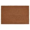 B&M Plain Coir Doormat