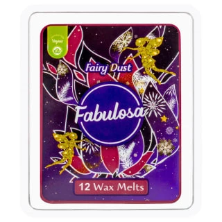 Fabulosa Wax Melts 12pk - Fairy Dust 1 Fabulosa Wax Melts 12pk - Fairy Dust