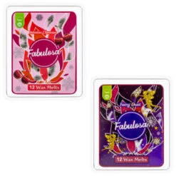 Fabulosa Wax Melts 12pk - Fairy Dust 5 Fabulosa Wax Melts 12pk - Fairy Dust -Decorative Accessories Shop 377618 12pk wax melts group