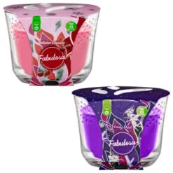 Fabulosa Scented Candle - Fairy Dust 7 Fabulosa Scented Candle - Fairy Dust -Decorative Accessories Shop 377620 225g candle group 2