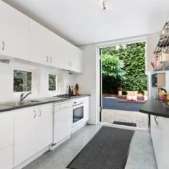 B&M Magic Clean Runner - Grey Mottel -Decorative Accessories Shop 379089 magic clean runner grey mottel 2