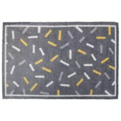 B&M Eco Flex Doormat - Confetti
