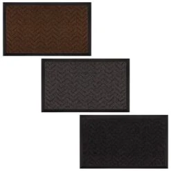 B&M Ultimate Trap Mat 45 X 75cm - Black -Decorative Accessories Shop 379124 durable ultimate sculpted trap mat 45x75cm main