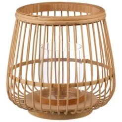 B&M Bamboo Lantern