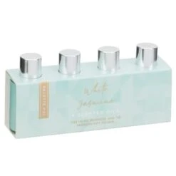 B&M Scented Refresher Oil 4pk - White Jasmine