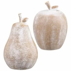 Decorative Accessories Shop -Decorative Accessories Shop 387527 wooden fruit ornament pear
