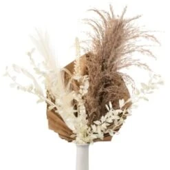 Decorative Accessories Shop -Decorative Accessories Shop 387548 doughnut vase with dried flowers 2