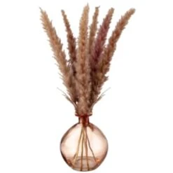Decorative Accessories Shop 8 B&M Blush Vase With Pampas