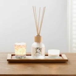 B&M Orange Blossom Reed Diffuser Set 80ml