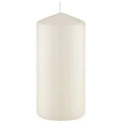 Unscented Pillar Candles 4pk -Decorative Accessories Shop 391227 pillar candles 4pk 2