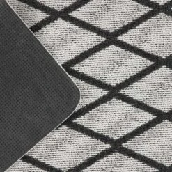 B&M Buddy Kilim Twist Pile Runner Mono -Decorative Accessories Shop 392181 buddy kilim twist pile runner mono 50 x 150cm 2