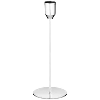 Karina Bailey Dinner Candle Holder - Chrome 1 Karina Bailey Dinner Candle Holder - Chrome