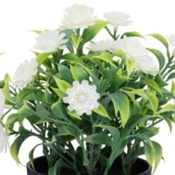 Bloom Daisies In Pot - White -Decorative Accessories Shop 392825 daisies in pot 2