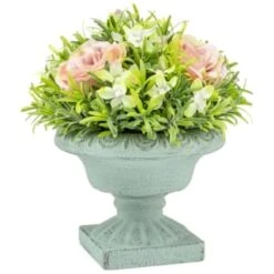 Decorative Accessories Shop 31 Bloom Flowers In Table Pot
