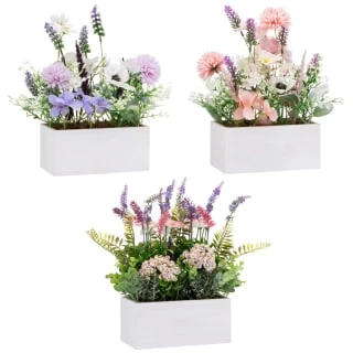 Bloom Floral Window Box - Purple 3 Bloom Floral Window Box - Purple - Image 3