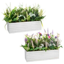 Bloom Extra Large Window Box - White 5 Bloom Extra Large Window Box - White -Decorative Accessories Shop 392833 extra large window box multi