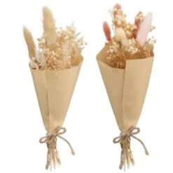 B&M Mini Dried Flower Bunch - Neutral -Decorative Accessories Shop 394317 mini dried bunch group
