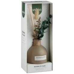 B&M Eden Life Reed Diffuser - Jasmine & Casis -Decorative Accessories Shop 395412 diffuser with dried flowers