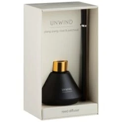B&M Spa Reed Diffuser 100ml - Unwind -Decorative Accessories Shop 395418 100ml spa reed diffuser unwind