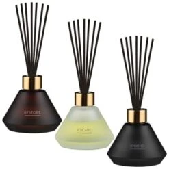 B&M Spa Reed Diffuser 100ml - Unwind -Decorative Accessories Shop 395418 395419 395423 100ml spa reed diffuser group 2