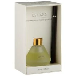 B&M Spa Reed Diffuser 100ml - Escape -Decorative Accessories Shop 395423 100ml spa reed diffuser escape