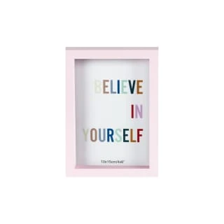 B&M Colourblock Frame 4 X 6" - Pink 2 B&M Colourblock Frame 4 X 6" - Pink - Image 2