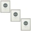 Simply Everyday 8 X 10" Block Frames 3pk - Grey