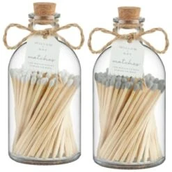 B&M Willow & Bay Matches 120pk - Grey -Decorative Accessories Shop 397649 willow and bay matches group