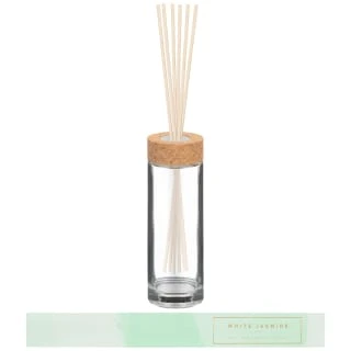 B&M Reed Diffuser 80ml - White Jasmine 1 B&M Reed Diffuser 80ml - White Jasmine